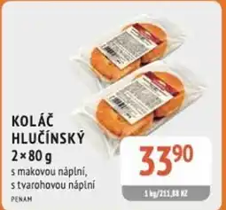Coop hb Koláč hlučínský nabídka