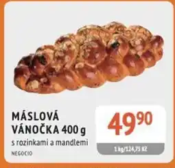 Coop hb Máslová vánočka nabídka