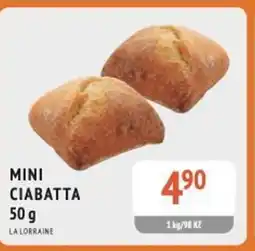 Coop hb Mini ciabatta nabídka