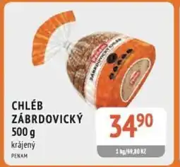 Coop hb Chléb zábrdovický nabídka