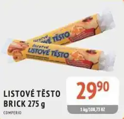 Coop hb Listové těsto brick nabídka