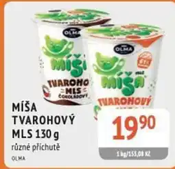 Coop hb OLMA Míša tvarohový mls nabídka