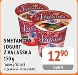 Coop hb Smetanový jogurt z valašska nabídka