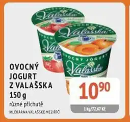 Coop hb Ovocný jogurt z valašska nabídka
