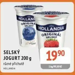 Coop hb HOLLANDIA Selský jogurt nabídka