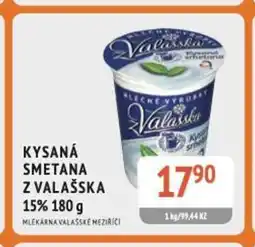 Coop hb Kysaná smetana z valašska 15% nabídka