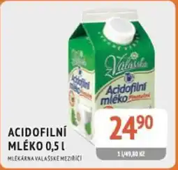 Coop hb Acidofilní mléko nabídka