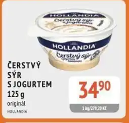 Coop hb HOLLANDIA Čerstvý sýr s jogurtem nabídka