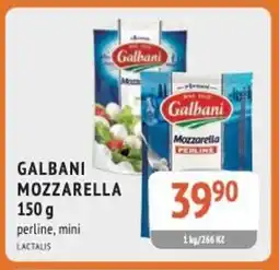 Coop hb Galbani mozzarella nabídka