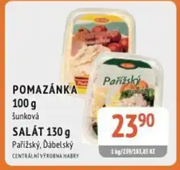 Coop hb Pomazánka nabídka