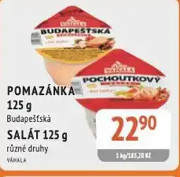 Coop hb Pomazánka nabídka