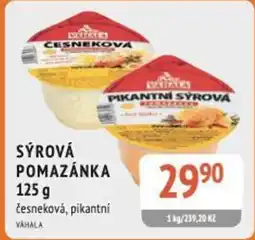 Coop hb Sýrová pomazánka nabídka