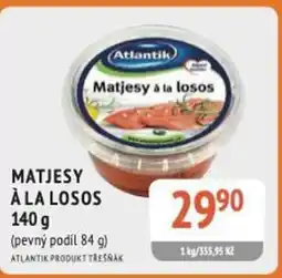 Coop hb Atlantik Matjesy à la losos nabídka