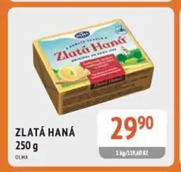 Coop hb OLMA Zlatá haná nabídka