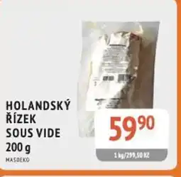Coop hb Holandský řízek sous vide nabídka