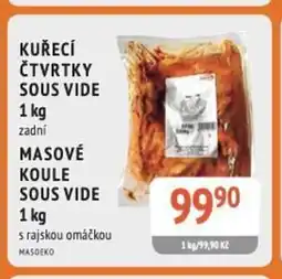 Coop hb Kuřecí čtvrtky sous vide nabídka