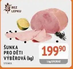 Coop hb Šunka pro děti výběrová nabídka