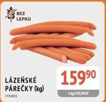 Coop hb Lázeňské párečky nabídka