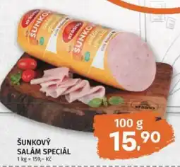 Coop hb Šunkový salám speciál nabídka