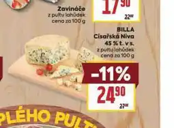 Billa Billa císařská niva 45% nabídka