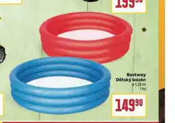 Billa Bestway dětský bazén nabídka