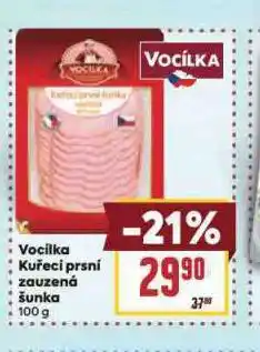 Billa Kuřecí prsní zauzená šunka nabídka