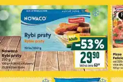 Billa Nowaco rybí prsty nabídka