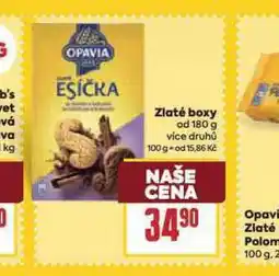 Billa Zlaté boxy nabídka