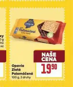Billa Opavia zlaté polomáčené nabídka