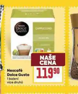 Billa Nescafí dolce gusto nabídka