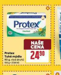 Billa Protex tuhé mýdlo nabídka