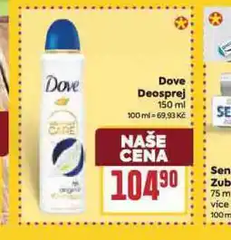 Billa Dove deosprej nabídka