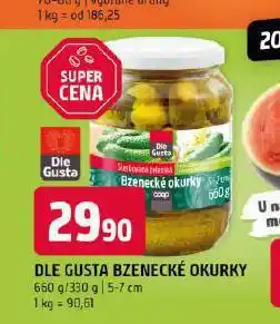 Terno Bzenecké okurky nabídka