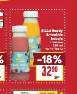 Billa Billa ready smoothie bobule nabídka