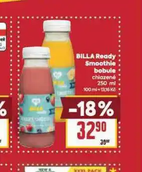 Billa Billa ready smoothie bobule nabídka