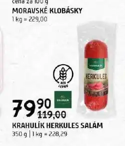 Terno Herkules salám nabídka