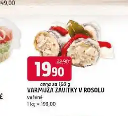 Terno Varmuža závitky v rosolu nabídka