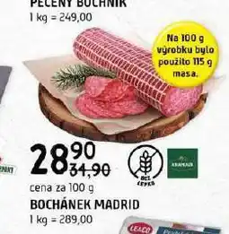 Terno Bochánek nabídka