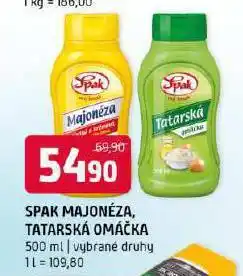 Terno Spak tatarská omáčka nabídka
