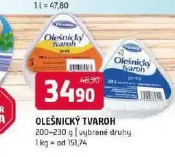Terno Olešnický tvaroh nabídka
