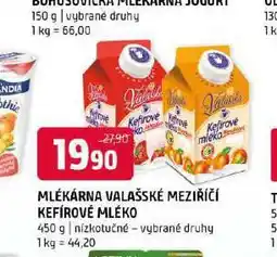 Terno Z valašska kefírové mléko nabídka