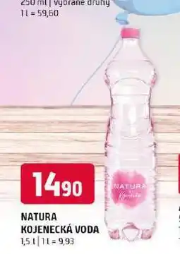 Terno Nature kojenecká voda nabídka