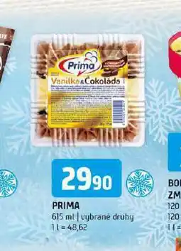 Terno Prima zmrzlina nabídka