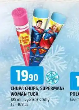 Terno Superman zmrzlina nabídka