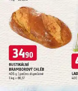 Terno Rustikální bramborový chléb nabídka