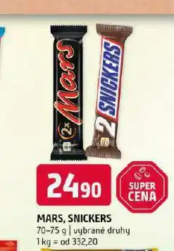 Terno Snickers nabídka