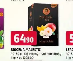 Terno Biogena čaj nabídka