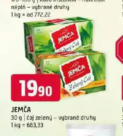 Terno Jemča čaj nabídka