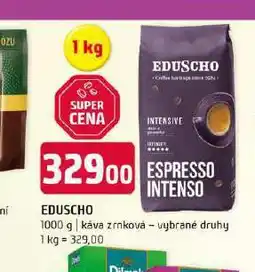 Terno Káva eduscho nabídka