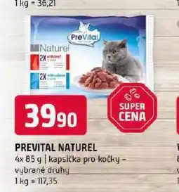 Terno Prevital kapsička pro kočky nabídka